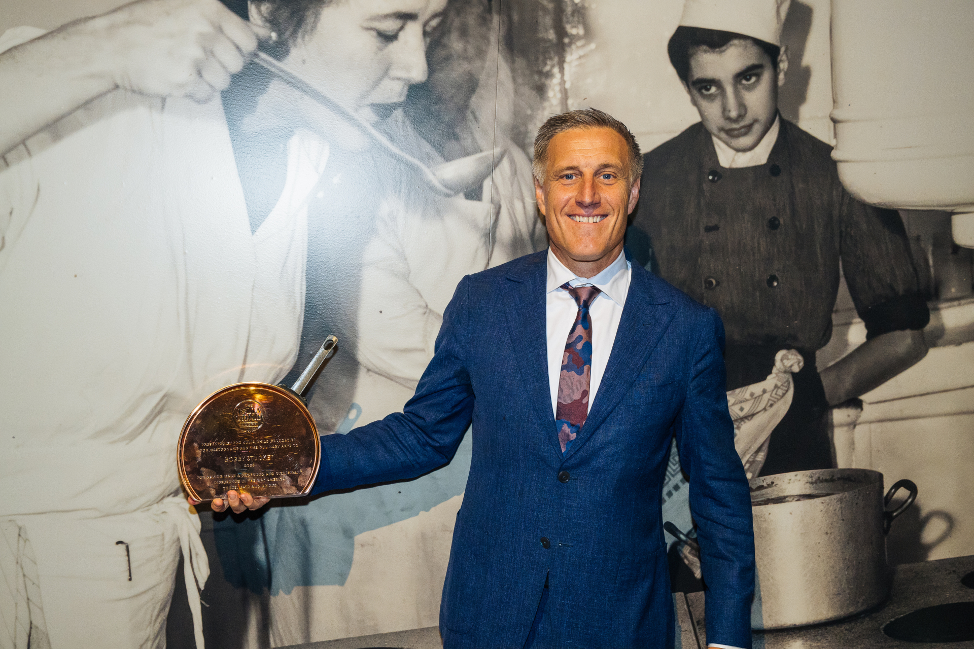 The Julia Child Foundation Honors Bobby Stuckey With the 2025 Julia Child Award